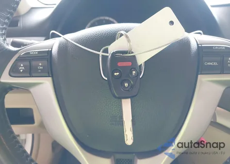 2009 Honda Accord 3.5 Ex-L from USA, damaged, VIN 1HGCS22809A012633